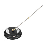VEVOR 15" Pressure Washer Surface Cleaner 4000 Max PSI Plastic 2 Extended Wands V952-GYQXJBMQJQYPSIZVYV0