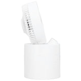 4000mAh Humidifier Fan Dual Mist Spray USB Charging Fan Cooling Humidifier for DormitoryWhite V1294-YM0901-3113210069512