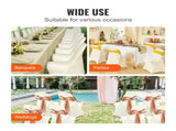 Stretch Spandex Folding Chair Covers, Universal Fitted Chair Cover, Removable Washable Protective V952-YTXYB30PCSDKN2AUVV0