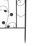 Garden Trellis Climbing Plant Support Patio Wire Lattice Grid Panel Stake Fence V767-HW-ZZ121-G2