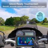 Laser 6-inch Wireless Motorbike CarPlay Android Auto V1031-NAVC-MBCP-243