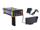 Underground Metal Detector Yellow Frame Accurate Sensitive 49.2ft Depth 3280.8ft Range with Display V1294-YM0901-3111240111911