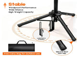 Tripod Mount for Starlink Gen 3, Adjustable Portable Ground Stand with 360&deg Rotation, 90&deg Tilt, V1181-ZY008