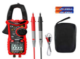 KAIWEETS HT206D Digital Clamp Meter T-RMS 6000 Counts, Multimeter Voltage Tester Auto-ranging, V413-HT206D