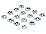 40Pcs M3-M12 Screw Nut Tap and Die Set with Wrenches and Thread Gauge Heavy Duty Hand Tools V1294-YM0722-JY04295