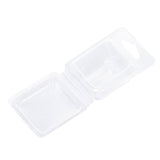 100PCS Wax Melt Molds Calmshell PET Separate Transparent Hanging Hole Empty Wax Melt Container for V1294-YM0901-3117230277412