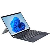 Bluetooth Tablet Keyboard with Touchpad for Surface Pro 5 Pro 6 Pro 7 Pro 7 Plus 12.3 Inch Dark Gray V1263-JX-7771-2