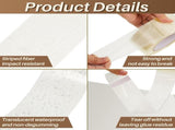 12 Rolls Filament Strapping Tape 5.7 Mil Heavy Duty Transparent Reinforced Fiberglass for Packaging V1259-DP01-A-1182