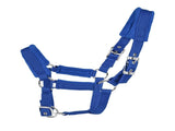 Adjustable Cow Halter with Lead Rope - All-Purpose Livestock Halter for Cattle, Calf, Donkey, Goat, V1192-AZ-W-2869