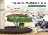 Large Multi-Functional Cat Tree & Activity Tower - All-in-One 70CM Tall Sisal Scratching Post, 31CM V888-ELOSUNG49483