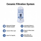 16L Benchtop Water Filter Dispenser Ceramic Filtration System V63-952401