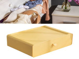 Underwear Storage Box Plastic 15 Grid Compartment Drawer Desktop Accessories for Socks Bras Yellow V1294-YM0703-3117230106711
