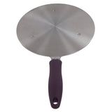 Induction Adapter Plate Stainless Steel Heat Diffuser with Purple Handle Kitchen Accessories for V1294-YM0716-3113220141813