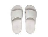 Archline Rebound Orthotic Slides Flip Flop Thongs Slip On Arch Support - White - Euro 41 V563-AHS00101-41