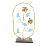 Table Top Ornament Nordic Style Innovative Metal Iron Craft Decoration for TV Cabinet Rose V1294-YM0706-3115230058212