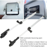 Caravan Window DAmper, Aluminum Alloy 310-435Mm 1 Pair Motorhome Window Support ROds For Camper V1188-MS-227-0193