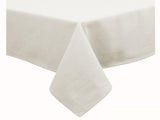Hoydu Cotton Blend Table Cloth 150cm x 225cm - MARSHMALLOW V442-GNA-TABLEC-COTTON-225OB-MARSHMALLOW