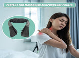 Shiatsu Neck & Back Massager with Heat Deep Kneading Massage Pillow for Shoulders V63-835881
