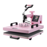 Heat Press Machine, 15 x 15 inch, 5 in 1 Heat Transfer Machine with 30 oz Tumbler Press, 360&deg Swing V952-YTS30OZ151551FRX6V3