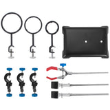 Laboratory Grade Metalware Set - Support Stand Premium Iron Material Laboratory Stand Support Lab V952-SYZLSB6JTSYSZJ001V0