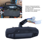 Fuel Gauge Speedometer, Odometer LED Fuel Level Gauge for Motorcycle V1366-AZ2-W-19079