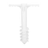 Beach Umbrella Sand Anchor Multifunction Safe Umbrella Holder Stand with 5 Spiral Screw for Beach V1294-YM0716-3111220182411