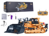 2.4G Rc 9-Channel Heavy Bulldozer 1 24 Crawler - Multi-Function PRL-7039100AYS