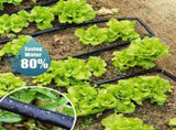 2 PCS Garden Hose for Drip Irrigation System,Soaker Hose 100ft , Drip Hose for Garden Save V1366-AZ2-W-14528