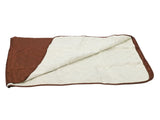 Sofa Protective Cover Waterproof Washable Wear Resistant 2 Seats Polyester Mat for Pets Brown V1294-YM0706-3117230111712