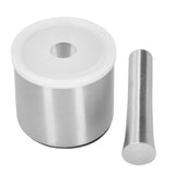 Mortar Pestle Set Stainless Steel Manual Garlic Mill Grinder Crusher Kitchen Tool Gadget V1294-YM0721-3118210033811