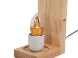 Wood Wall Lamp LED Japanese Style Dimmable Wall Sconce for Hallway Balcony Staircase Corridor V1294-YM0901-3119250080911