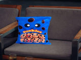Cheese Puff Plush Toy Soft Cheesy Puff Plush Toy Puff Balls Cute Snack Filled Pillow Small Plush V1294-YM0716-10350561