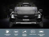 Kahuna Ford Ranger Electric Kids Ride On Car - Black CAR-FRD-707-BK