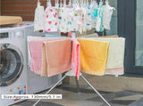 Clothes Drying Rack 360 Degree Rotating Folding Design Reliable Load Bearing Stainless Steel Laundry V1294-YM0716-3117220157212