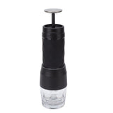 Maual Hand Coffee Maker Portable Travel Coffee Machine Compatible Ground Coffee and Coffee Capsule V1294-YM3113220235412-0421