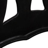 Dining Table Legs 2 Pcs X-frame Cast Iron 43_245432