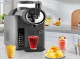 Slushie Machine for Home, No Ice Needed Frozen Drink Maker with 6 Preset Modes, 1.8L Capacity, LED V1338-WAK0059