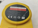 Yellow Whipper Snipper Mower Cordless Grass Trimmer Lawn Cutter Battery Brushcutter V201-CUT0005YL8AU