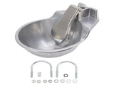 Automatic Livestock Drinking Bowl Aluminium Alloy Thickened Robust Drinking Sink for Cat Sheep Dog V1294-YM0717-3111220240911