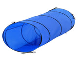 Dog Agility Training Equipment, 5 PCS Set with Adjustable High Hurdles,6 Weave Poles, Tunnel, Jump V952-TYKMJKCTJJCKQMHUSV0