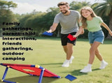 kids outdoor toys throwing game bean bag toss set foldable portable hand eye coordination V1232-TZSB002