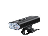 10000 Lumen Smart Bicycle Light Black V728-OBA1005008819022095
