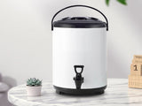 Insulated Hot and Cold Beverage Dispenser Bucket Stainless Steel Beverage Dispenser with Spigot for V1294-YM0716-3118220143111