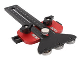 Table Saw Jig Guide 3 Pulleys Aluminum Alloy High Accuracy Fast U Slot Thin Rip Table Saw Jig for V1294-YM0901-3114250043511