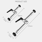 11-Inch Stainless Steel Articulating Magic Arm With Adjustable Friction V562-105807400ADE