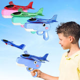 2/3 Pack Airplane Launchers Toy Kids Toy Plane Outdoor Toys Boys Flying Toys Birthday Gifts V1192-AZ-W-17673
