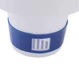 Floating Mini Chemical Dispenser Adjustable Plastic 600 Mah Floating Chlorine Dispenser for Spa Hot V1294-YM0901-3111230187612