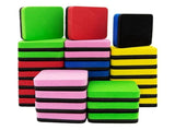 60 Pack Whiteboard Eraser Washable and Reusable Magnetic Whiteboard Eraser for Cleaning Dry Erase V1192-AZ-W-28799