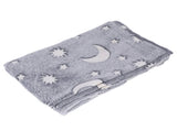 1.52x1M Luminous Blanket Double Sided Polyester Glowing Blanket Bedroom Air Conditioning Blanket for V1294-YM0523-3117220043113