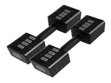 Centra A Pair 2.8KG-10KG Dumbbells Black SP1019-5KG-BK